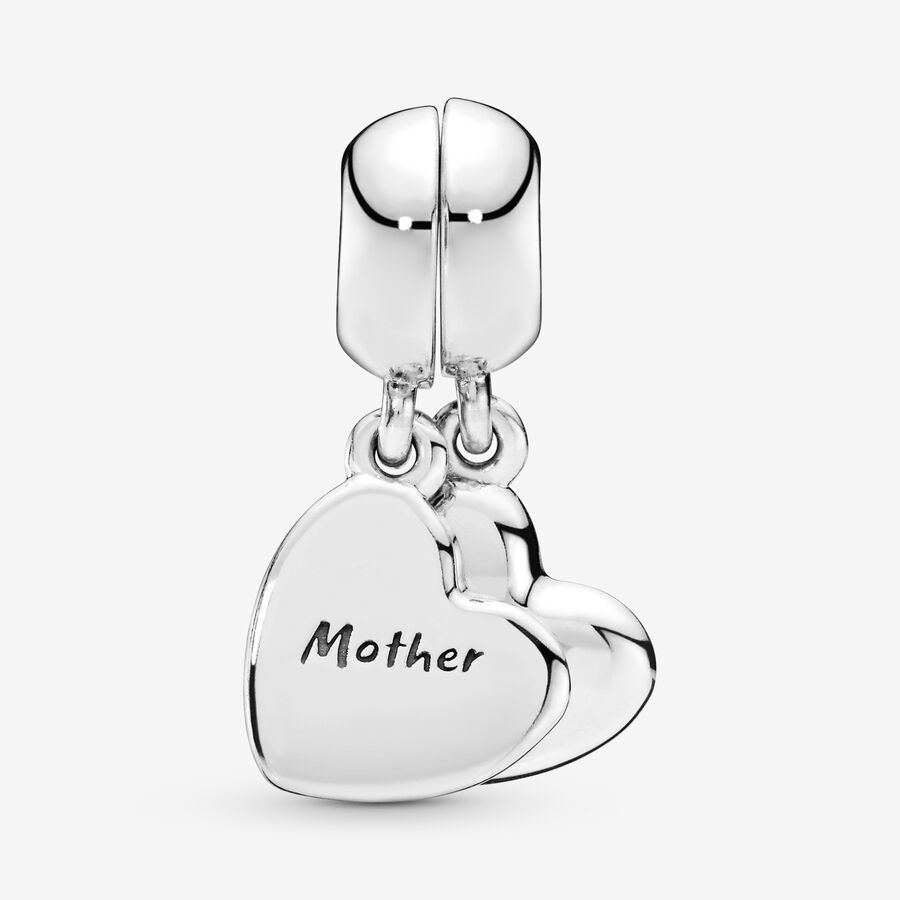 Pandora Mother & Son Love Dingla Silver | 921BDEXWP