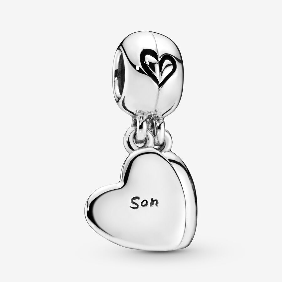 Pandora Mother & Son Love Dingla Silver | 921BDEXWP