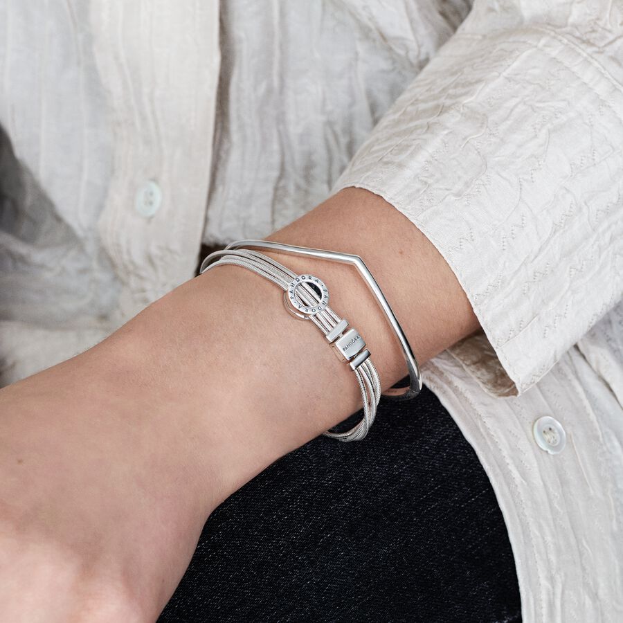 Pandora Multi Snake Berlocker Silver | 293ZGVJDP