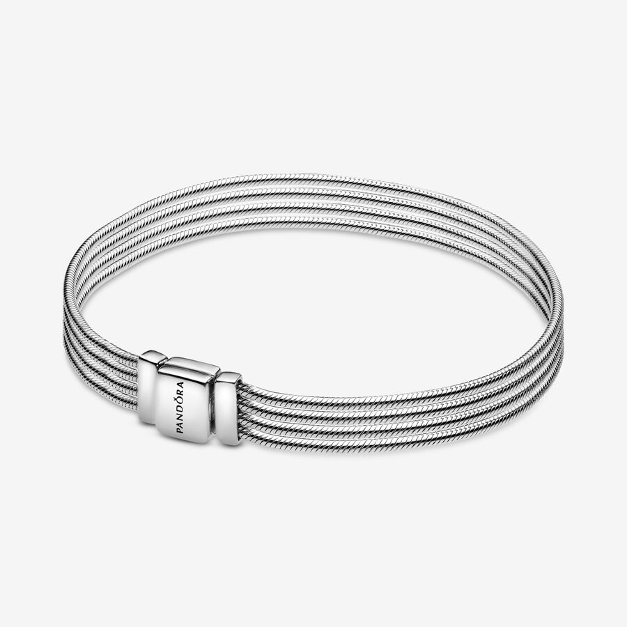 Pandora Multi Snake Berlocker Silver | 293ZGVJDP