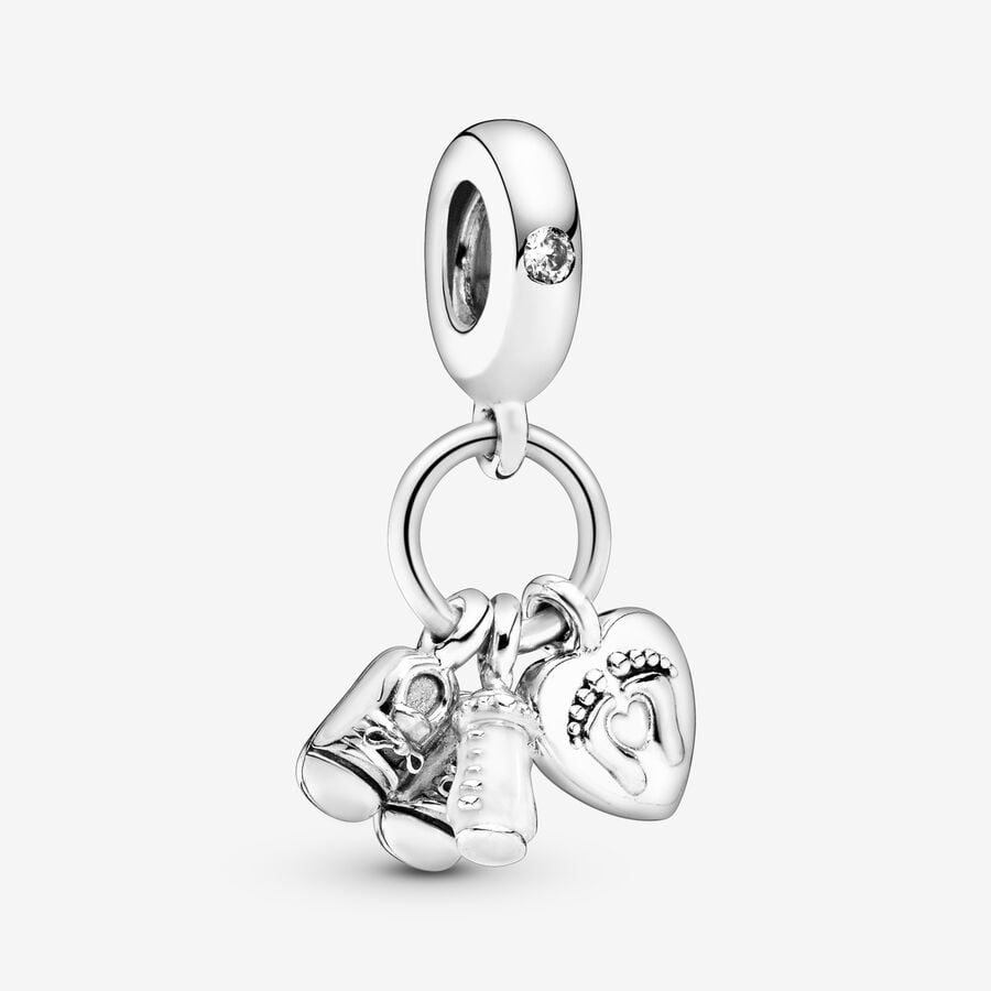 Pandora My Little Baby Dingla Silver | 185TZCMEF