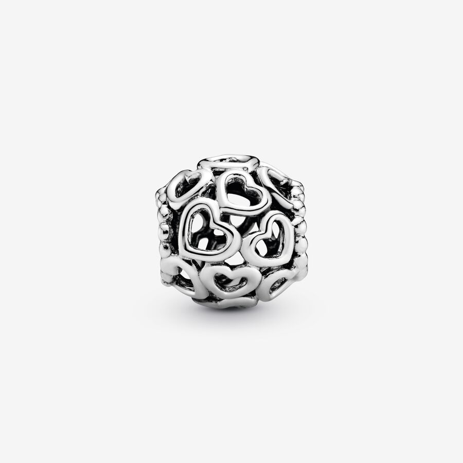 Pandora Open Your in Berlocker Silver | 650ORBPUY