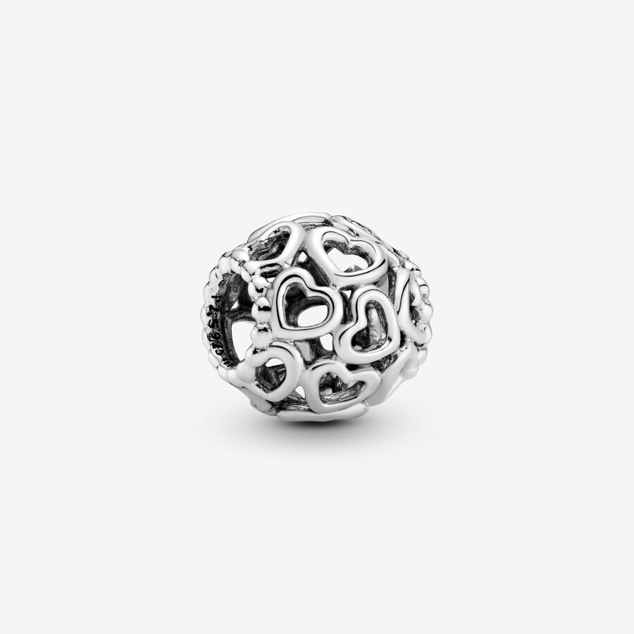 Pandora Open Your in Berlocker Silver | 650ORBPUY