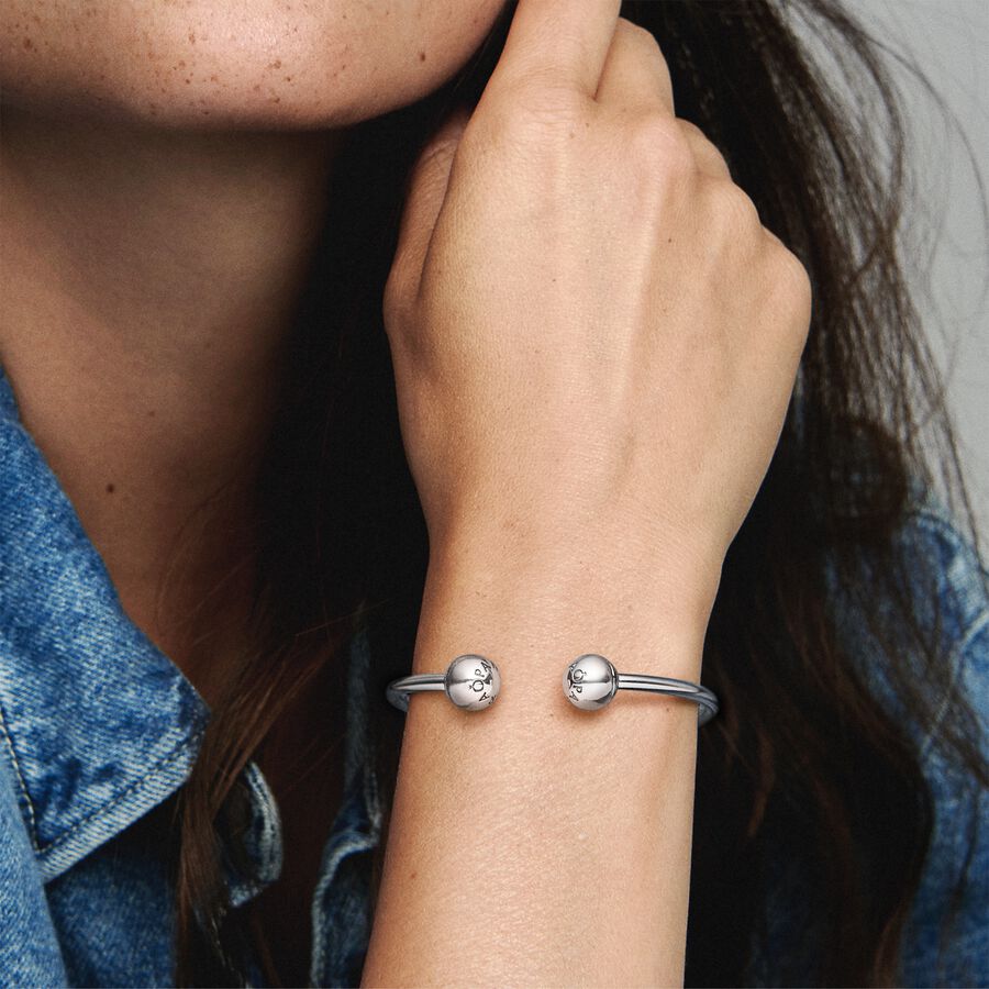 Pandora Open in Berlocker Silver | 531INXERC