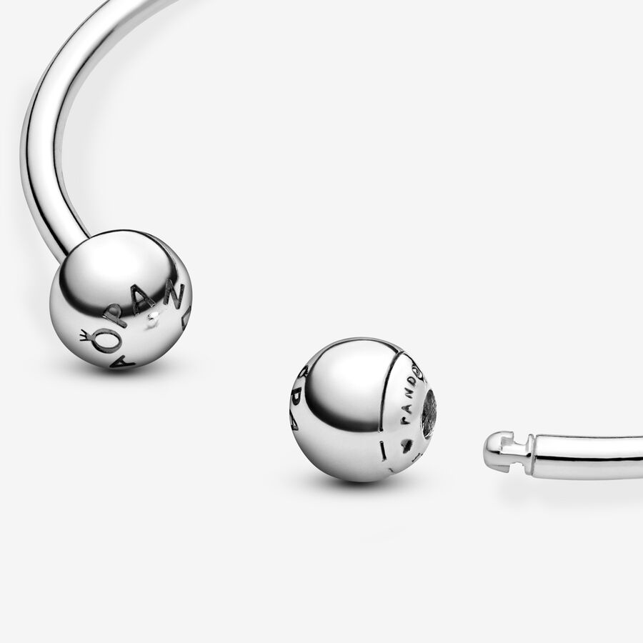 Pandora Open in Berlocker Silver | 531INXERC