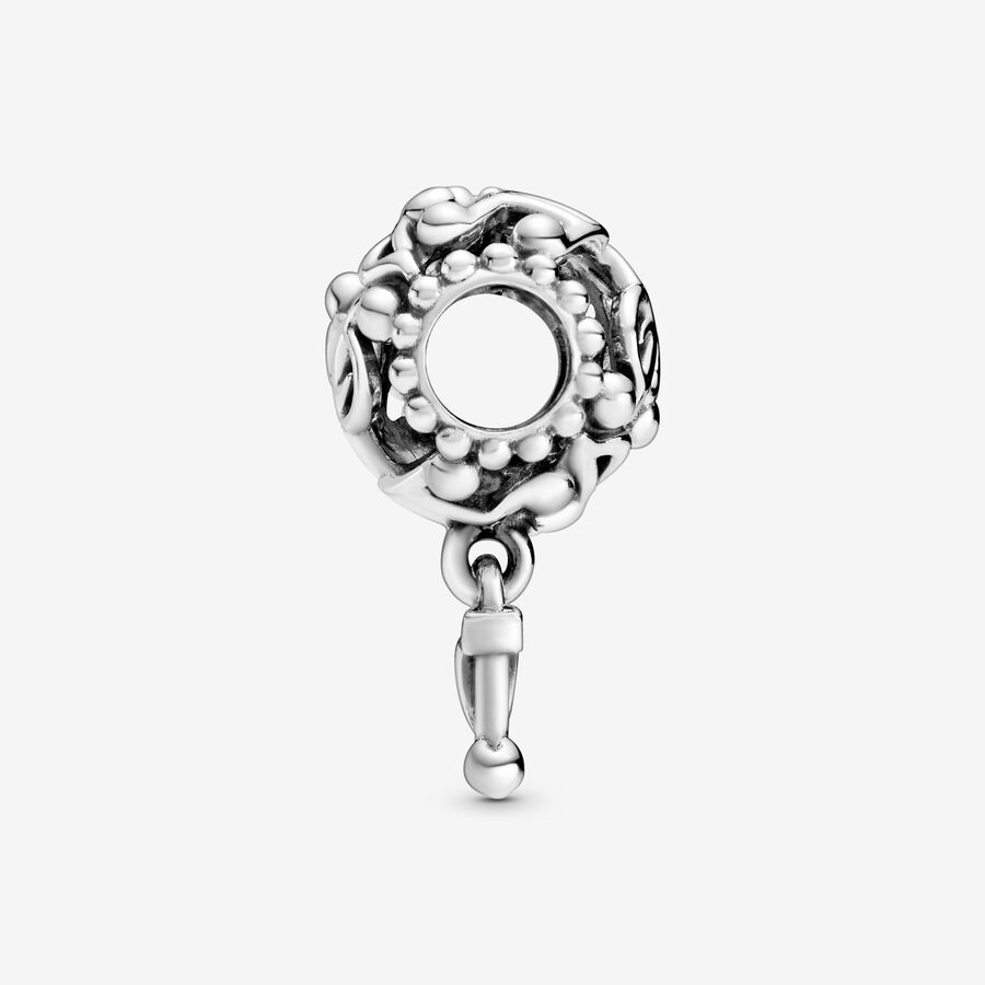 Pandora Openwork Music Notes Dingla Silver | 964YVAJKZ