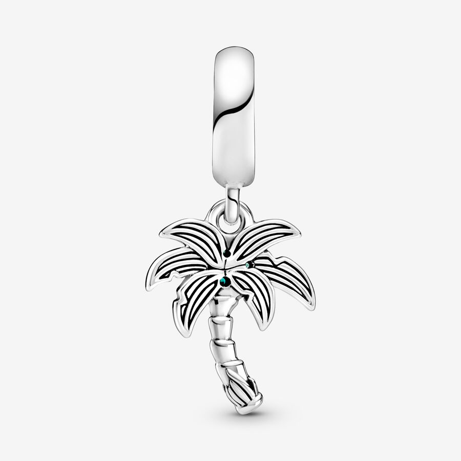 Pandora Palm Tree & Coconuts Dingla Silver | 750BLRSMD