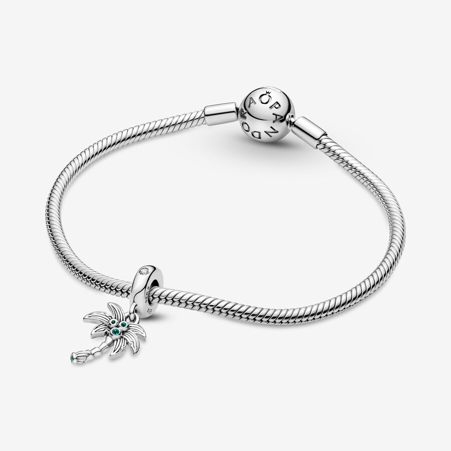 Pandora Palm Tree & Coconuts Dingla Silver | 750BLRSMD