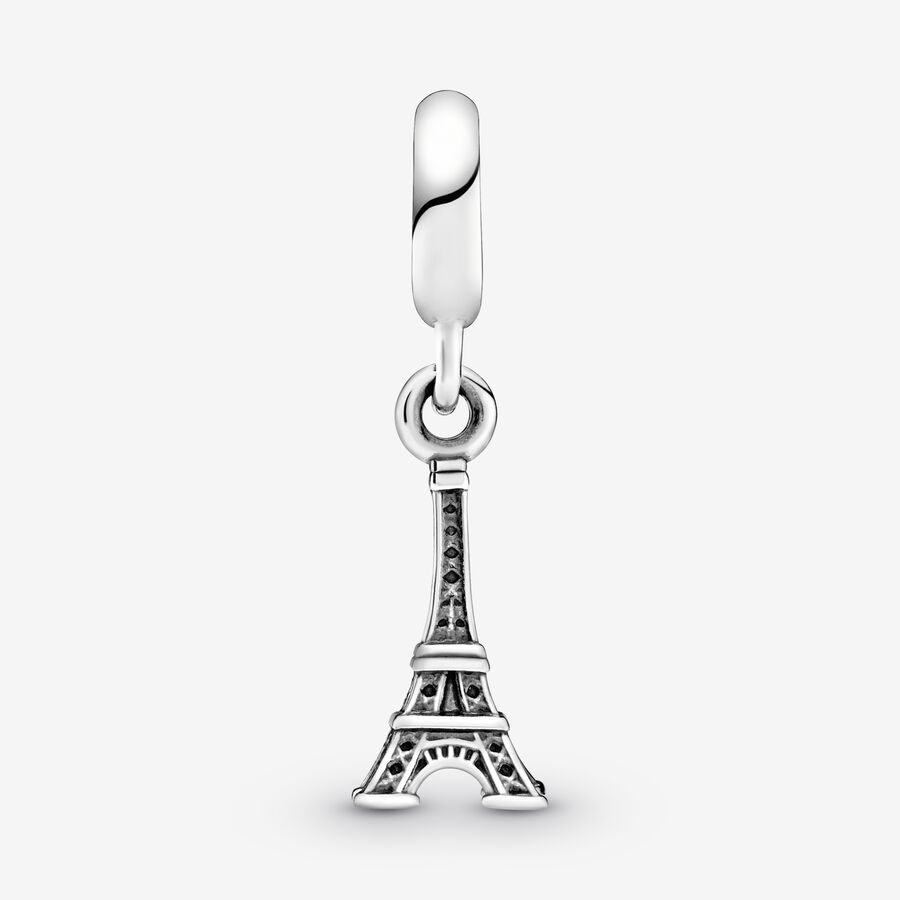 Pandora Paris Eiffel Tower Dingla Silver | 542XNRUCW