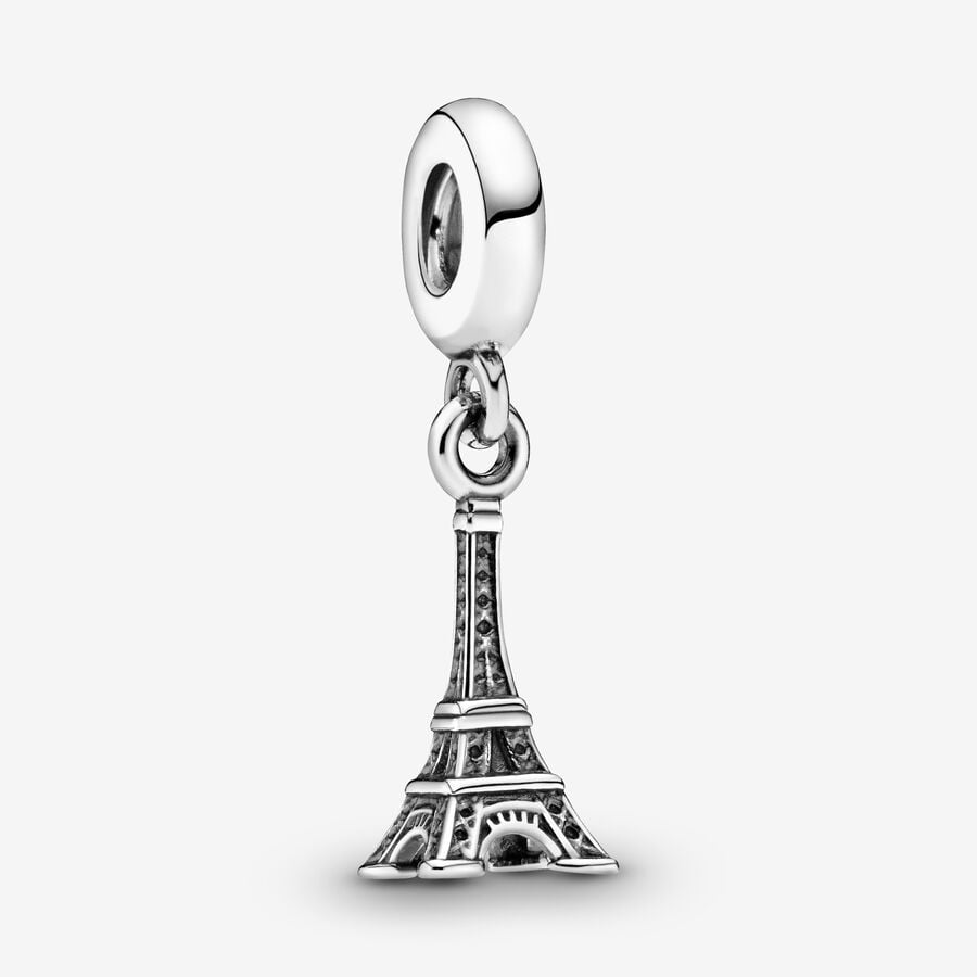 Pandora Paris Eiffel Tower Dingla Silver | 542XNRUCW