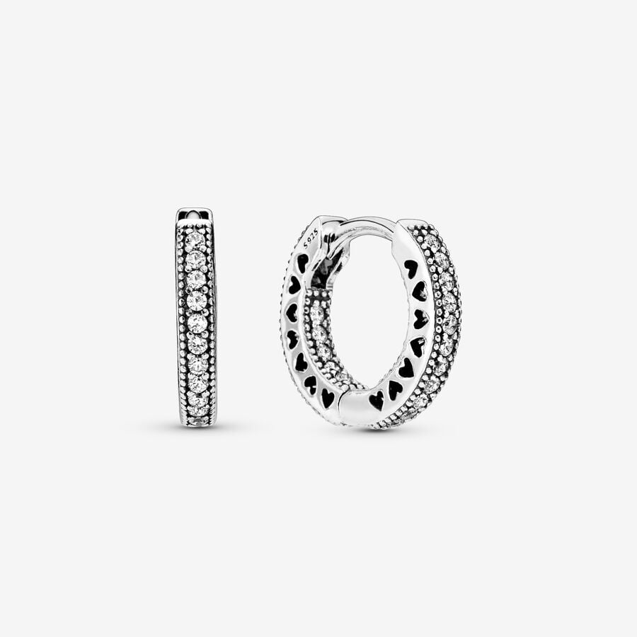 Pandora Pave Ring Silver | 582LJGTBE