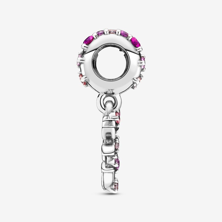 Pandora Pink Family Tree Dingla Silver | 013LPCSRQ