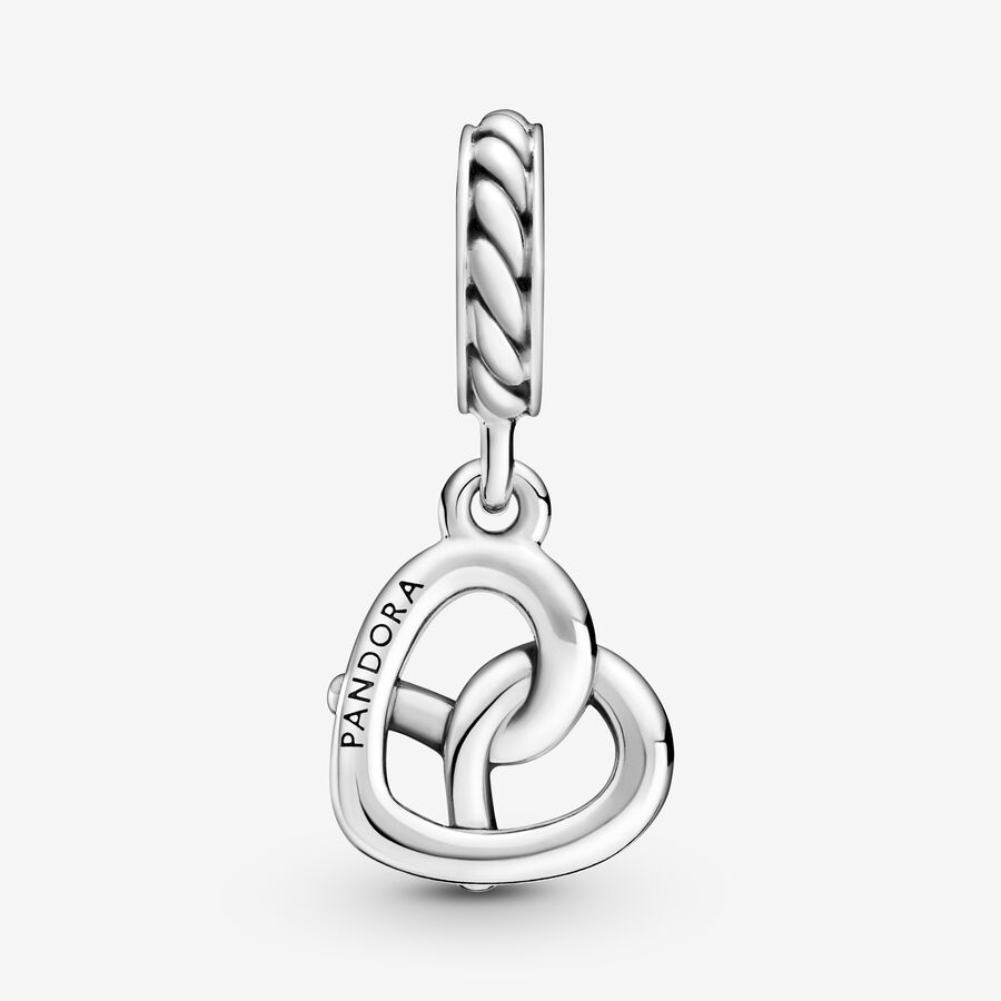 Pandora Pretzel Dingla Silver | 259ZBFLRD