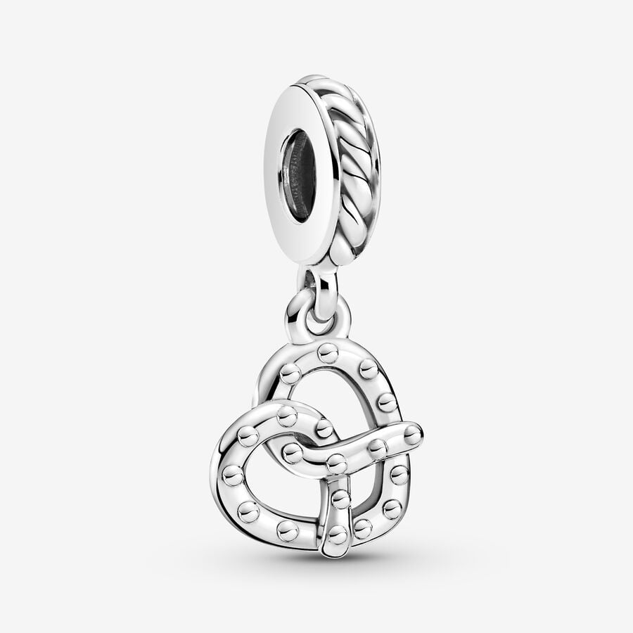 Pandora Pretzel Dingla Silver | 259ZBFLRD