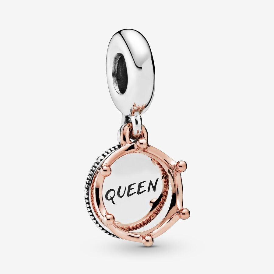 Pandora Queen & Regal Crown Dingla Two-tone | 964PLFEKU