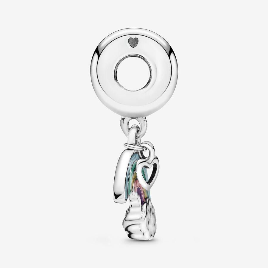 Pandora Rainbow Cloud Dingla Silver | 275CSWPYR