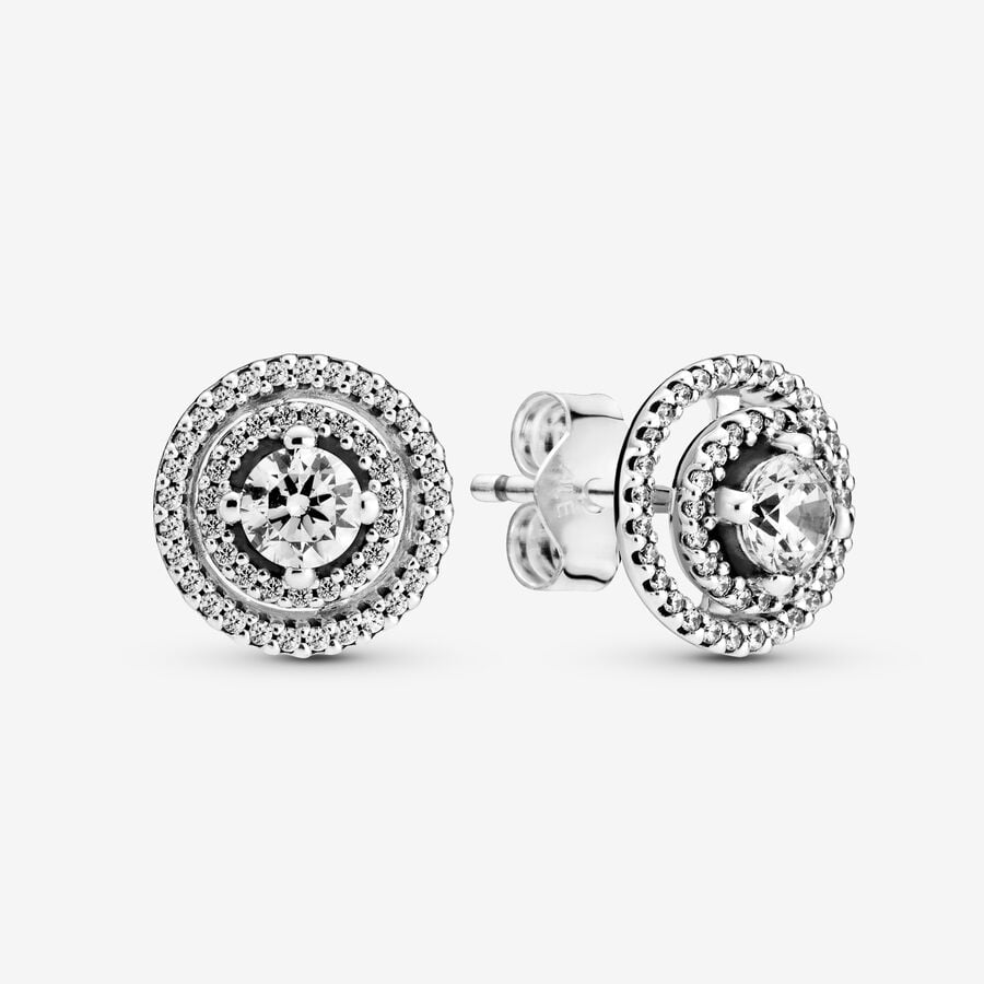 Pandora Something New Halsband & Örhängen Set Silver | 341CTBIKG