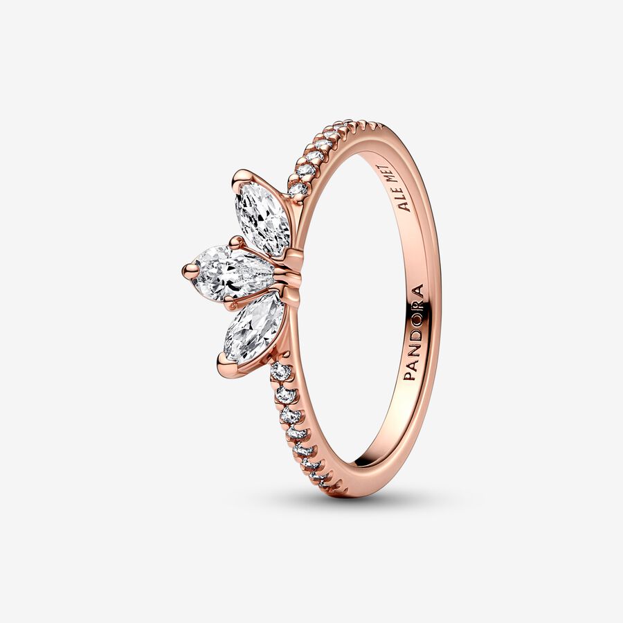 Pandora Sparkling Herbarium Cluster Wish Ring Uppsättningar Olika Färger | 473ZAGXPY