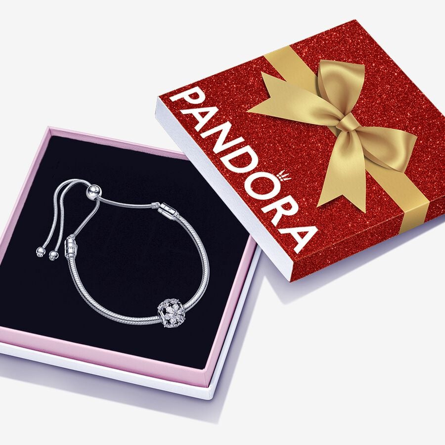 Pandora Sparkling Herbarium Gift Berlocker Olika Färger | 974IMBAHP