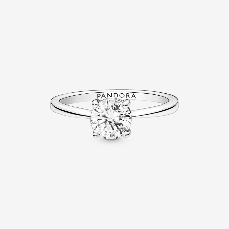 Pandora Sparkling Patiens Silver | 470SJRICP