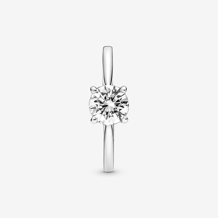 Pandora Sparkling Patiens Silver | 470SJRICP