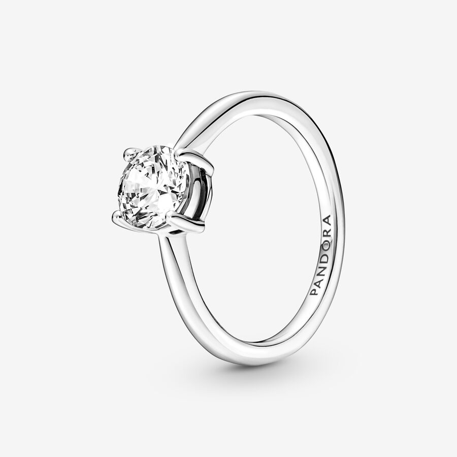 Pandora Sparkling Patiens Silver | 470SJRICP