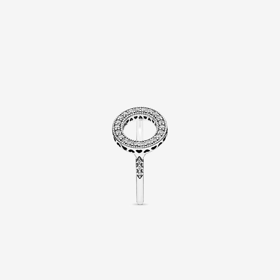 Pandora Sparkling Patiens Silver | 847FXQKTR