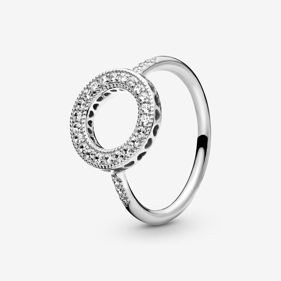 Pandora Sparkling Patiens Silver | 847FXQKTR