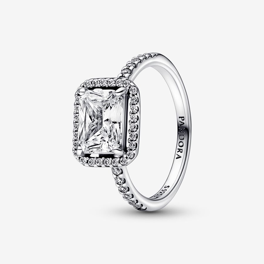 Pandora Sparkling Ring Uppsättningar Olika Färger | 380OVKTPN