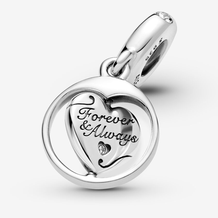 Pandora Spinning Forever & Always Soulmate Dingla Silver | 318MISFPH