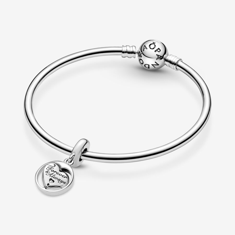 Pandora Spinning Forever & Always Soulmate Dingla Silver | 318MISFPH