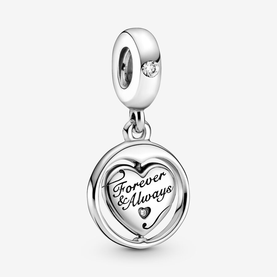 Pandora Spinning Forever & Always Soulmate Dingla Silver | 318MISFPH