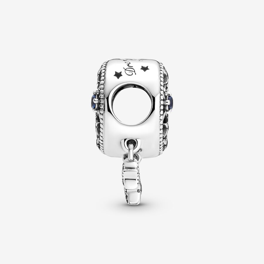 Pandora Star & Crescent Moon Dingla Silver | 680VZPLYE