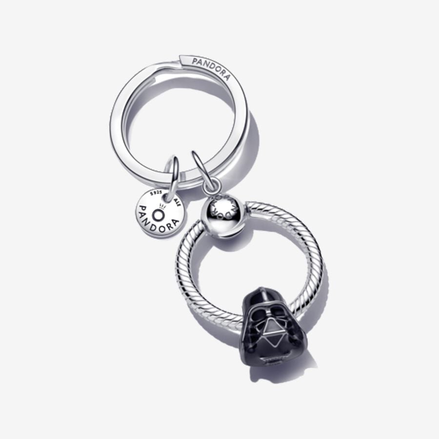 Pandora Star Wars Darth Vader Key Berlocker Olika Färger | 592WHINJG