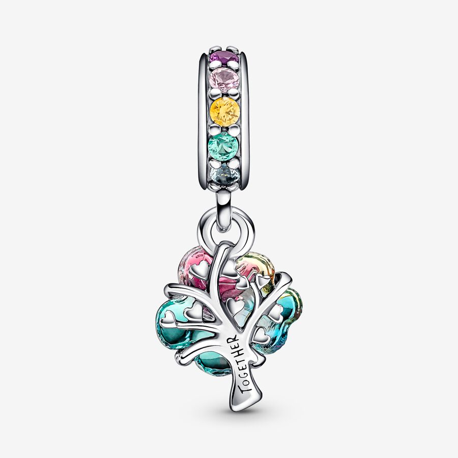 Pandora Togetherness Tree Murano Glass Dingla Silver | 365TLGFSH