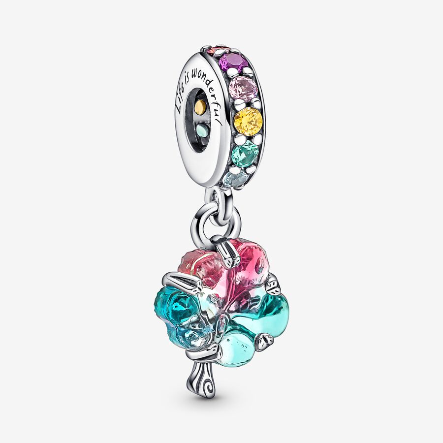 Pandora Togetherness Tree Murano Glass Dingla Silver | 365TLGFSH