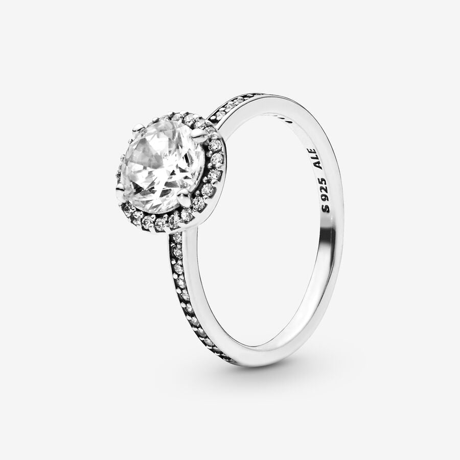 Pandora True Elegance Round Ring Uppsättningar Olika Färger | 391HGKFNQ