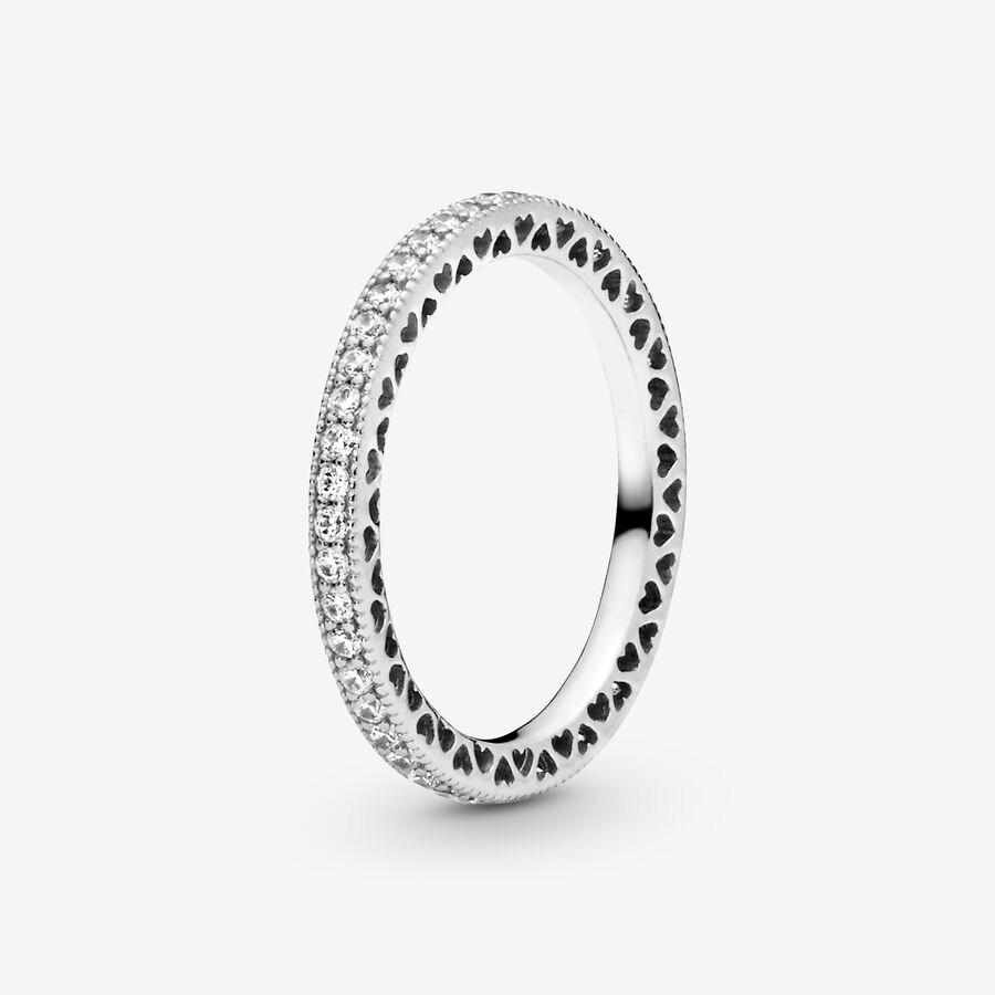 Pandora True Elegance Round Ring Uppsättningar Olika Färger | 391HGKFNQ