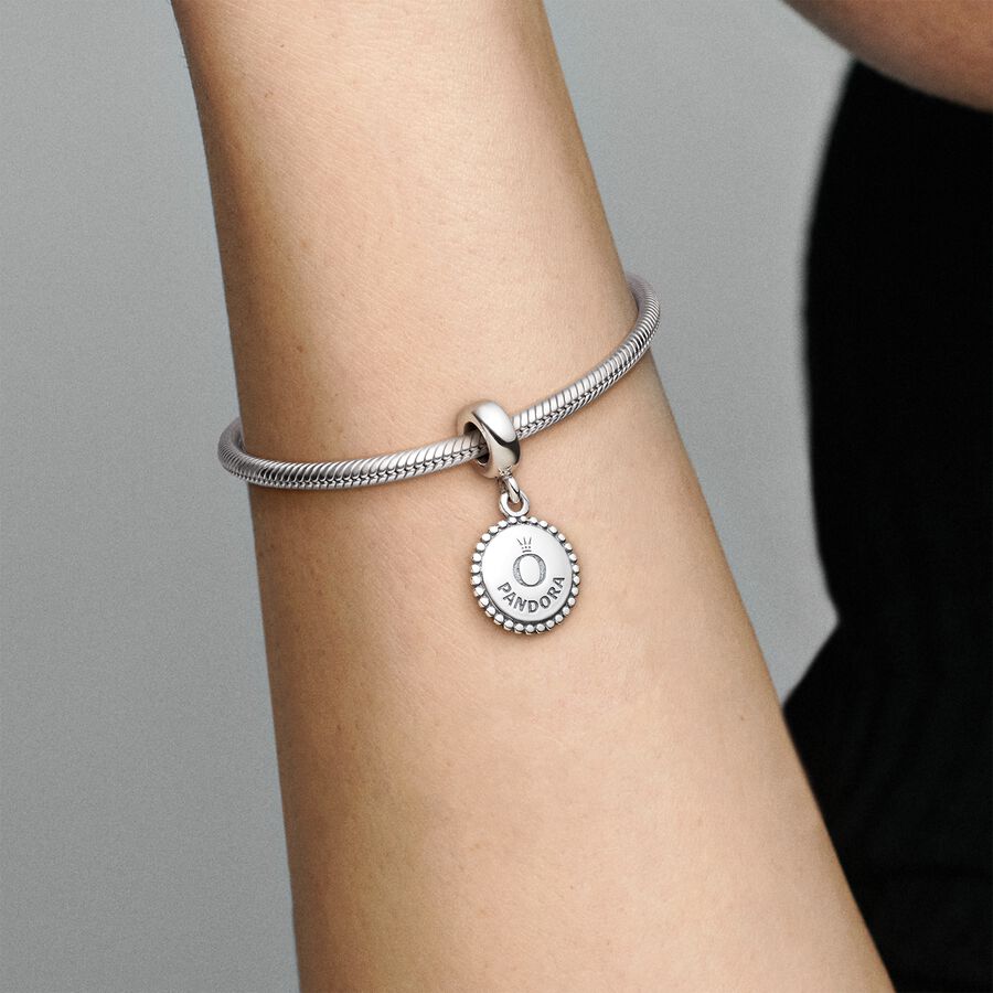 Pandora Unforgettable Moment in Dingla Silver | 467SGFEJX