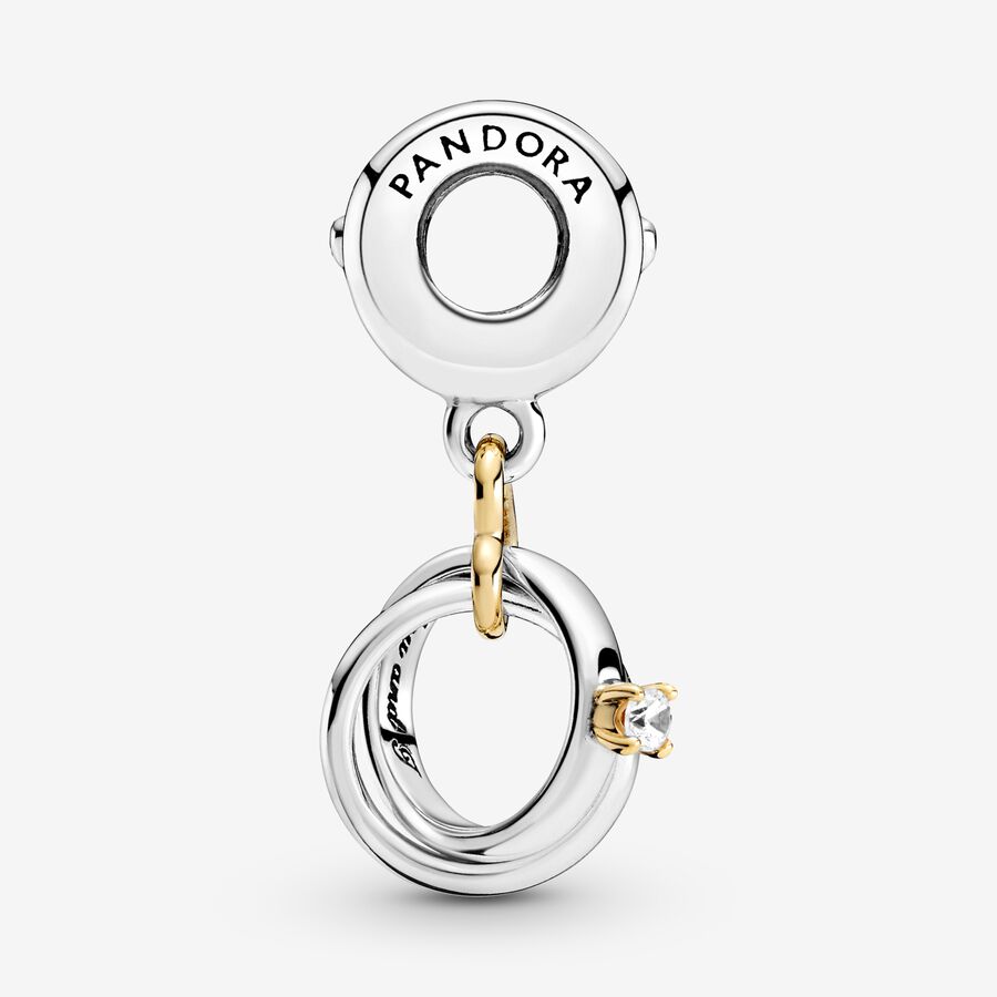 Pandora Wedding Dingla Two-tone | 184YPDSLV