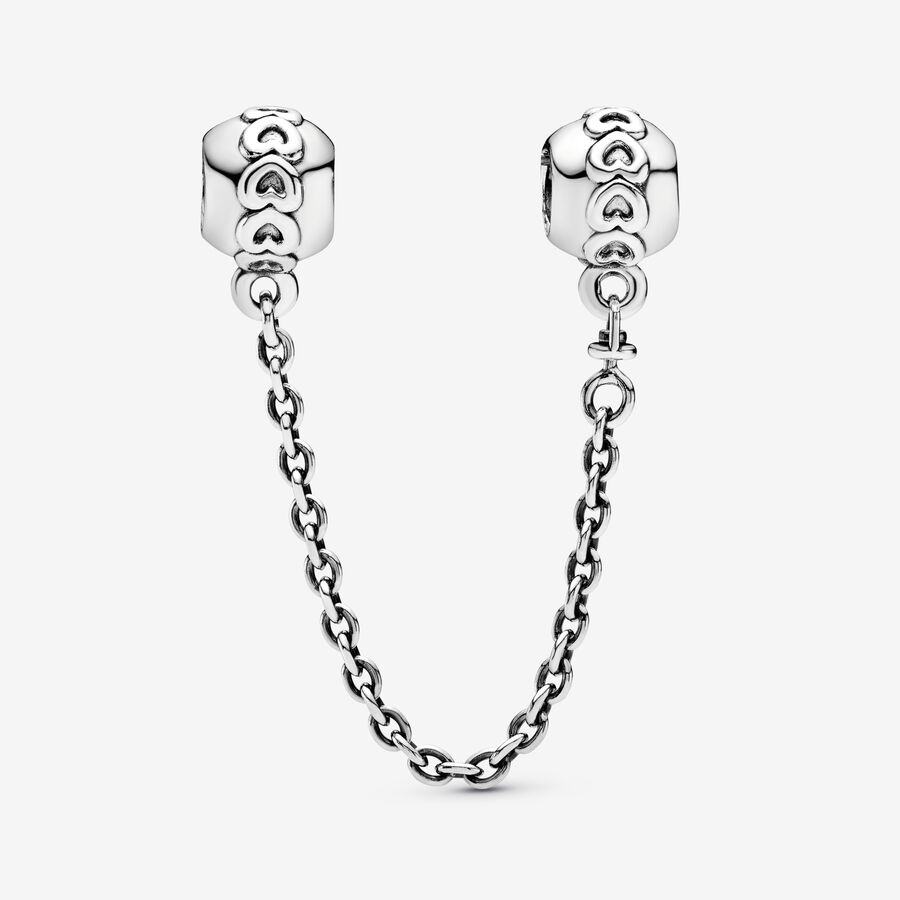 Pandora of Hearts Safety Silver | 947OKTXAL