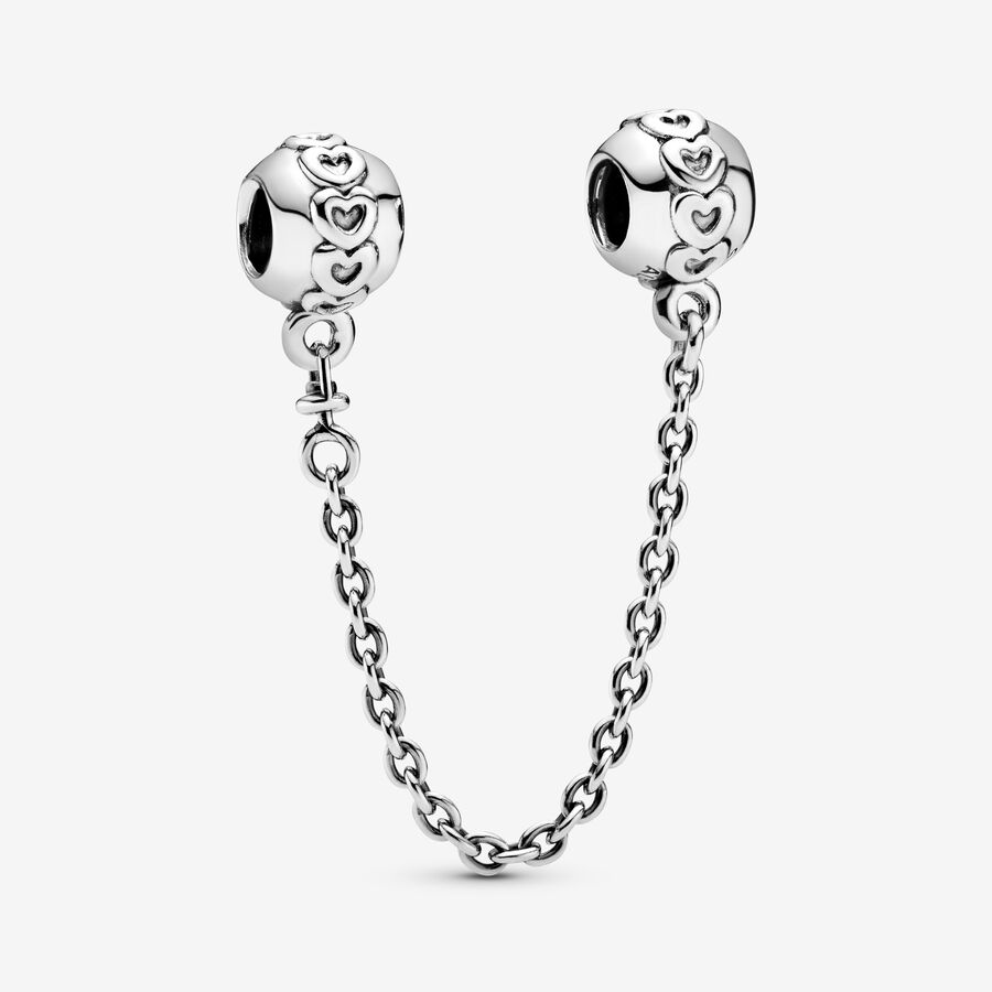 Pandora of Hearts Safety Silver | 947OKTXAL