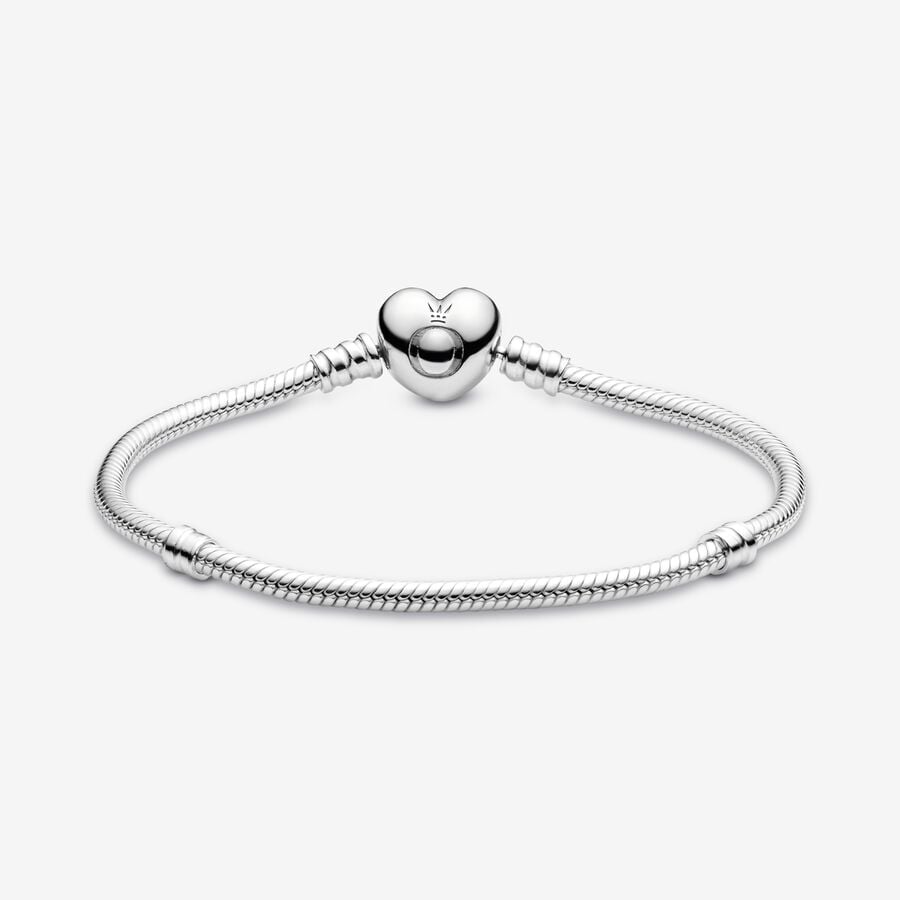 Pandora with Clasp Berlocker Silver | 157LQENXU