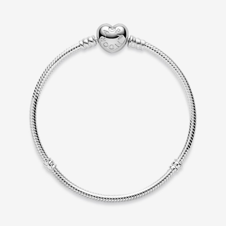 Pandora with Clasp Berlocker Silver | 157LQENXU