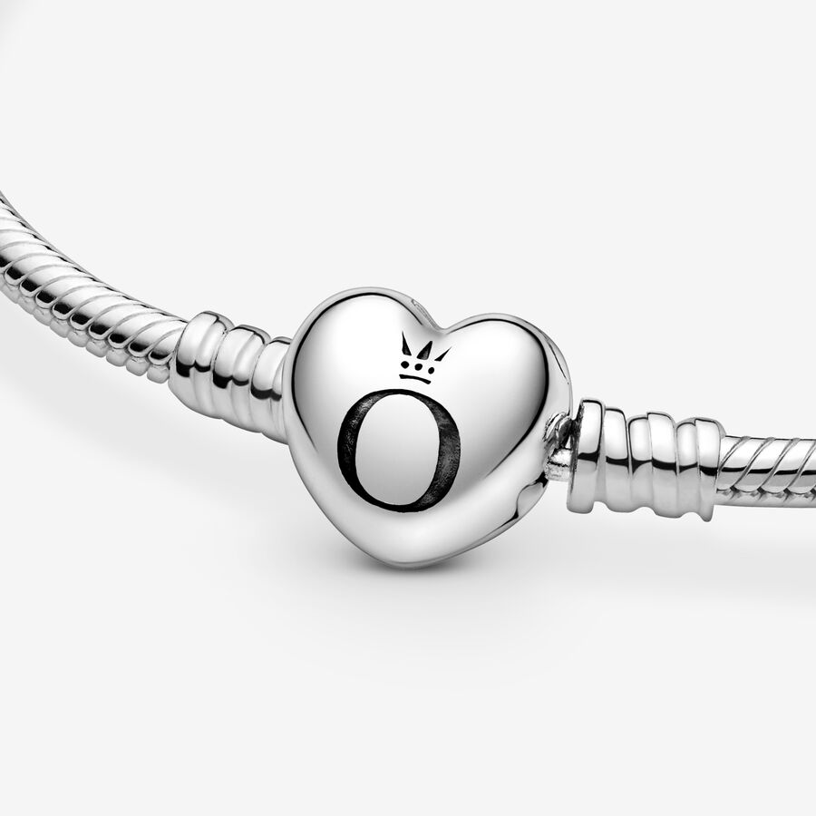 Pandora with Clasp Berlocker Silver | 157LQENXU