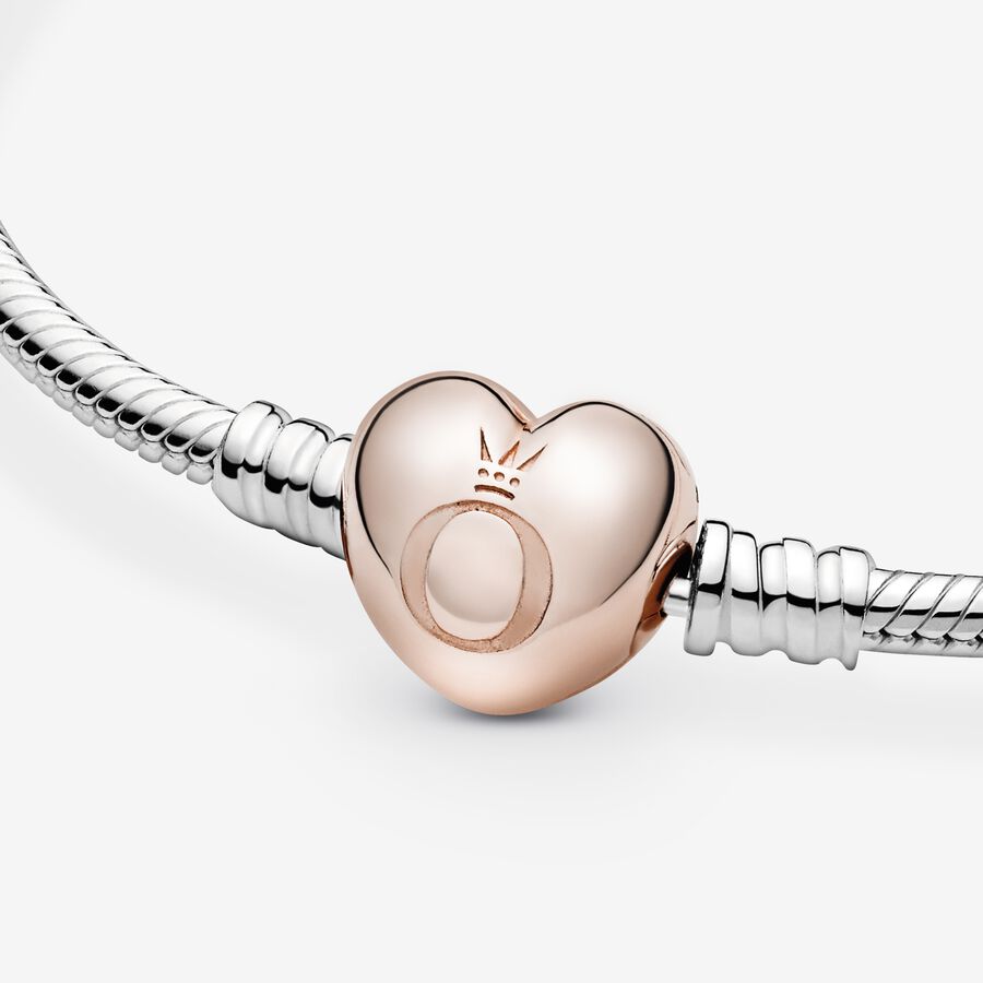 Pandora with Clasp Berlocker Two-tone | 179NWYBEA