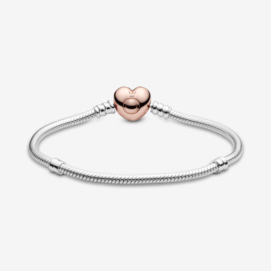 Pandora with Clasp Berlocker Two-tone | 179NWYBEA