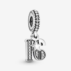 Pandora 16th Celebration Dingla Silver | 857KTBUPJ