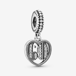 Pandora 60th Celebration Dingla Silver | 741IUYAXF