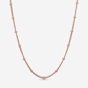 Pandora Beaded Kedja Rosa | 581ANKSBO